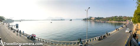 Magnificent Fateh Sagar Lake - Not as good as Lake Pichola, but has it's interesting reasons to ...