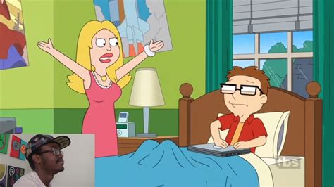 American Dad Funny Moments Reaction - YouTube