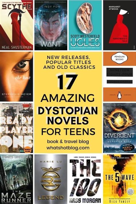 17 Best YA Dystopian Novels for Teens to Read (2023)