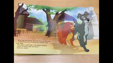 Disney's Lady and the Tramp At The Zoo Read Aloud - YouTube