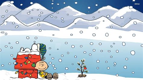 Peanuts Christmas Wallpaper