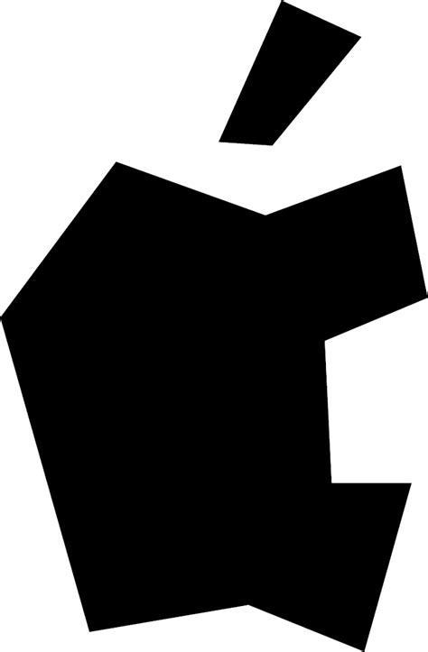 Apple logo (BuzzSaw font) by DannyD1997 on DeviantArt