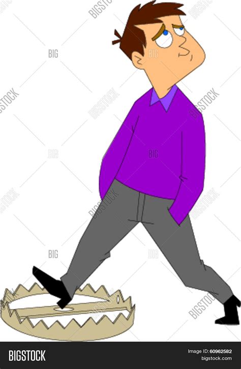 Man Looking Other Way Vector & Photo (Free Trial) | Bigstock