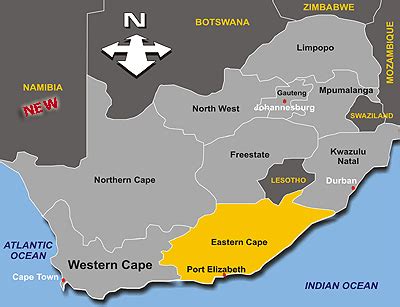 Eastern Cape Adventure Motorcycling Routes - 100% Adventure Riding - Routes, Maps, GPS ...