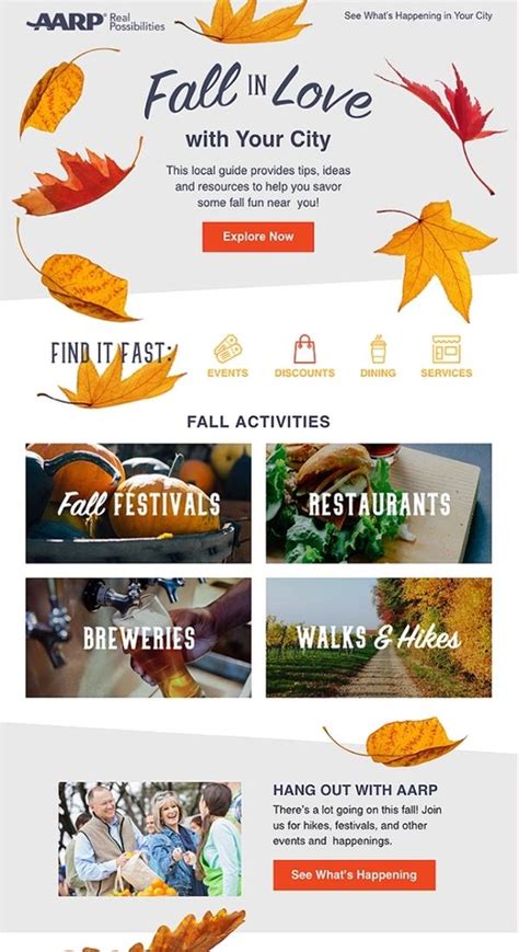 Fall newsletter templates to inspire your autumn campaigns - Email Marketing Software That Works ...