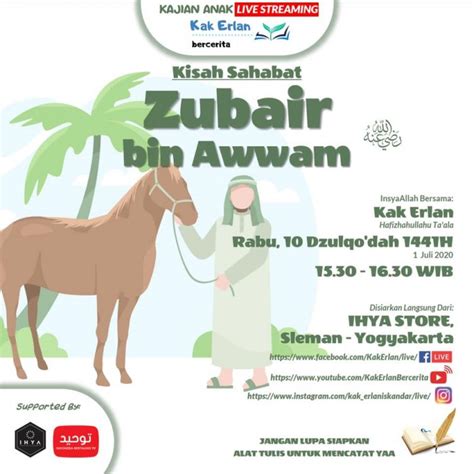 Kisah Sahabat Zubair bin Awwam - Radio Muslim Jogja