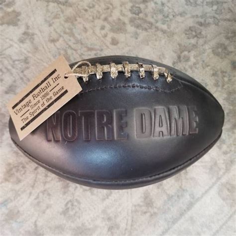 Notre Dame Football - Etsy