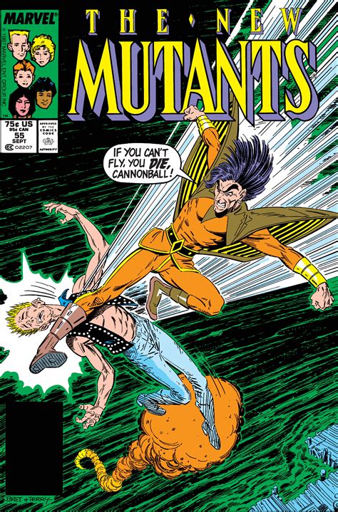 New Mutants (1983) #55 | Comic Issues | Marvel