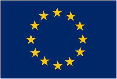 EU - European Union Flag - J W Plant