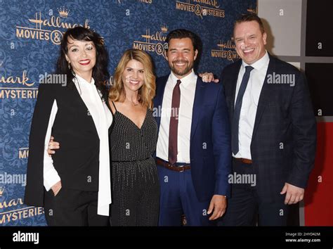 Sarah Strange, Lori Loughlin, Steve Bacic and Kevin O'Grady arriving ...