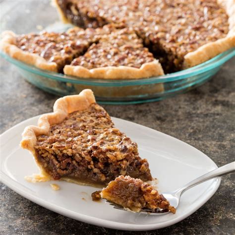 Here's how to make a pecan pie that actually tastes like pecans. Our pie sports a crisp crust ...