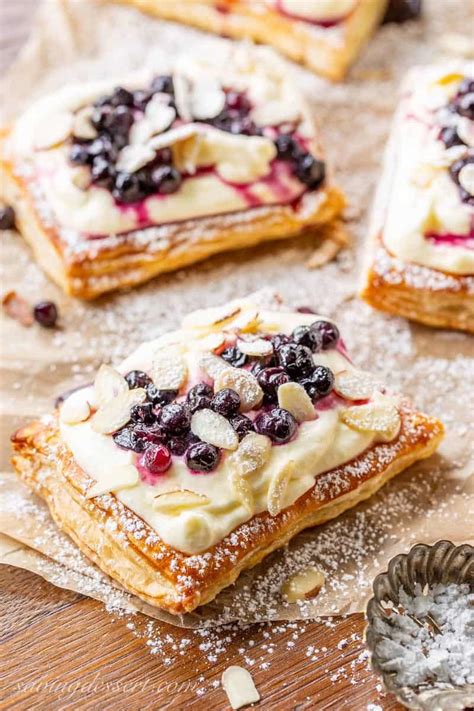 12 Insanely Delicious Puff Pastry Tart Recipes - Delicious Little Bites