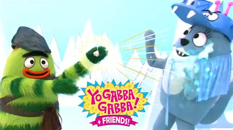 Yo Gabba Gabba! Full Episodes HD - Brobee Adventure Hero | Family Fun | Kids Shows | Kids Songs ...