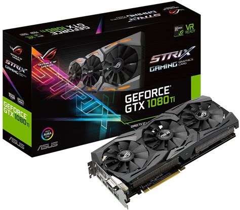 STRIX-GTX1080TI-11G | ASUS ROG Strix GeForce GTX 1080 Ti, 11GB ...