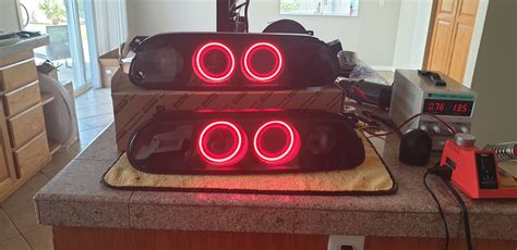 Toyota Supra MKIV LED Taillight Conversion