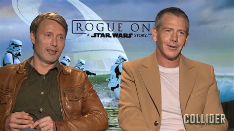 Rogue One: Mads Mikkelsen and Ben Mendelsohn Interview | Collider