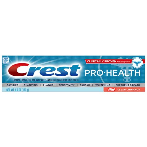 Crest Pro-Health Clean Cinnamon Flavor Toothpaste 6 OZ BOX - Health & Wellness - Oral Care ...