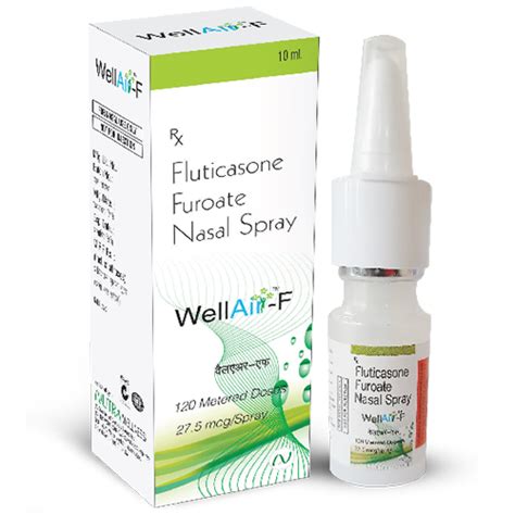 Fluticasone Furoate Nasal Spray | Nutra Respiro