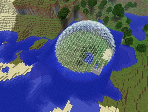 The Dome Challenge! Minecraft Map