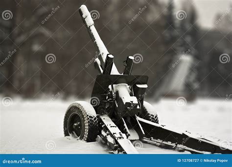 Heavy artillery stock image. Image of battle, armament - 12708727