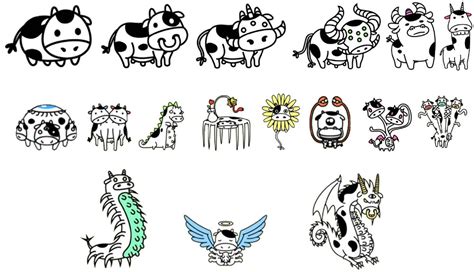 Cow Evolution, juego de vacas locas (clicker) | Androides APK