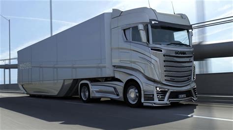 Scania Truck Models