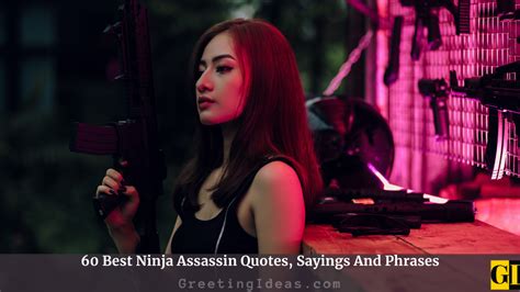 60 Best Ninja Assassin Quotes, Sayings And Phrases