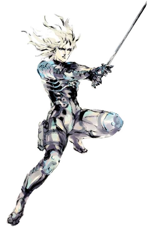 Raiden Artwork - Metal Gear Solid 2: Sons of Liberty Art Gallery