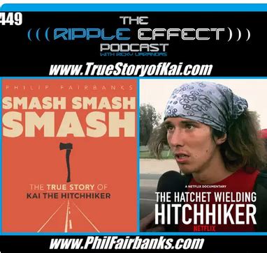 True Story of Kai the Hitchhiker Interview with Ricky Varandas – Phil Fairbanks: portfolio