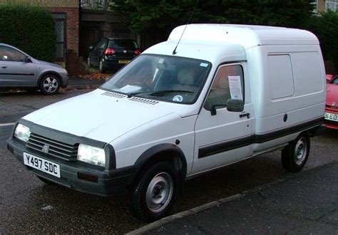 FOR SALE: 2001 Citroen C15 van 1.9 diesel in white | Retro Rides