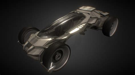 Futuristic Car Animation - Download Free 3D model by 3DHaupt (@dennish2010) [eec182a] - Sketchfab