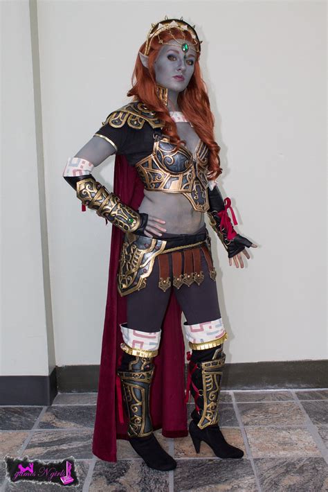 Ganondorf genderbend cosplay - a photo on Flickriver