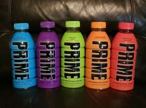 PRIME HYDRATION DRINK Beverage By Logan Paul x KSI 10 Bottle Lot 5 ...