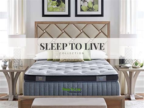 Kingsdown Mattress Sleep To Live Bedmatch