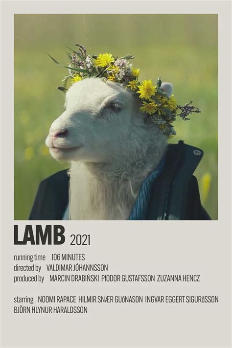 Lamb (Icelandic: Dýrið, lit. 'The animal') is a 2021 folk horror film ...