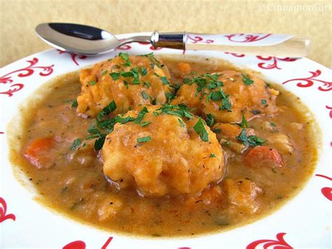 Vegetable Stew With Herb Dumplings | Just A Pinch Recipes