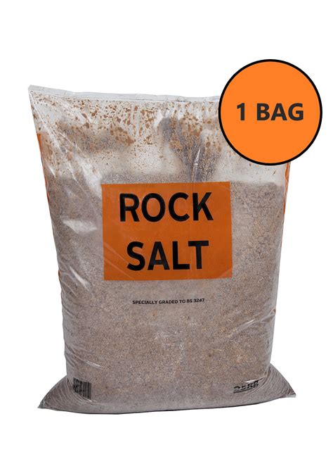 ROCK SALT 25KG x 1 BAG – saltandcleanz.co.uk