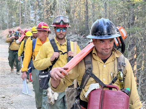 Local Firefighters Return From California Wildfire – Finger Lakes Daily ...