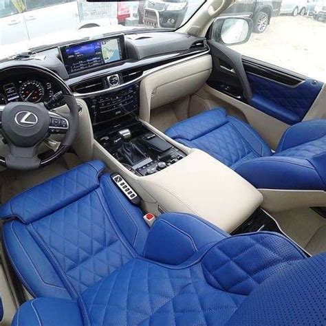 MBS Smart Seats for Lexus LX570 Buy with delivery, installation, affordable price and guarantee