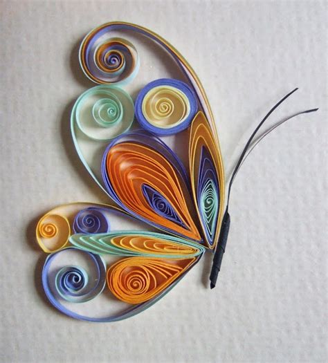 easy paper quilling animal ~ Creative Art and Craft Ideas