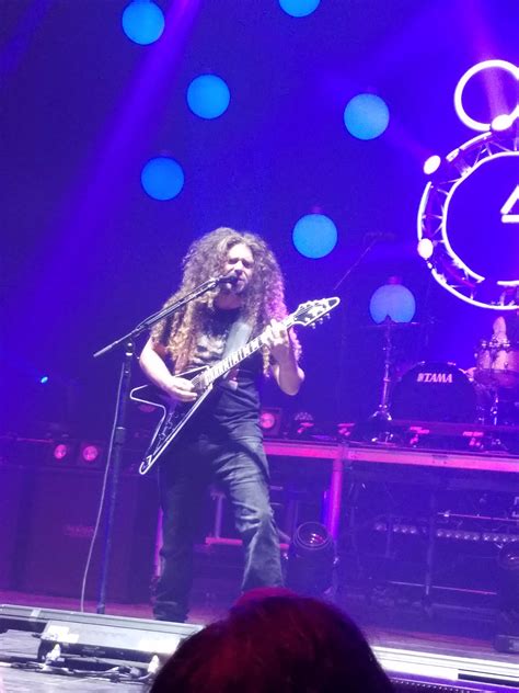 Pic I took of Claudio when Coheed played Dallas in August. My 7th Coheed show but the first time ...