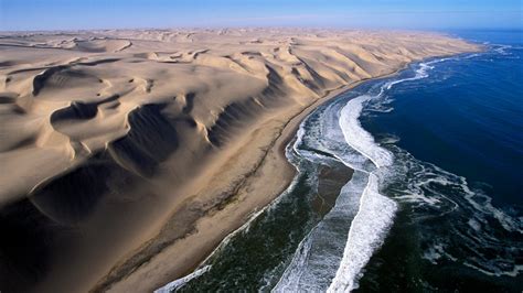 The Skeleton Coast Where the Desert Meets the Ocean (PHOTOS) | The ...