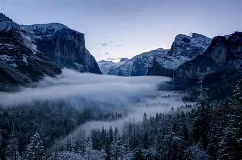 Winter activities for kids in Yosemite National Park | Trekaroo