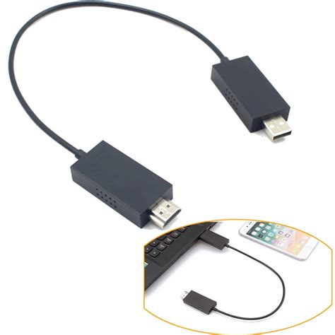 1pc Wireless Display Adapter For Microsoft Wireless Display Adapter V2 ...