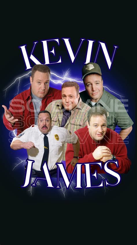 Kevin James PNG - Etsy