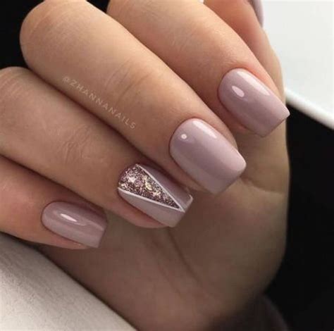 100 Most Beautiful Short Nails Designs for 2019 – Page 2 – BelleTag ...