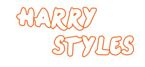 Harry Styles Text PNG by Arin1d18 on DeviantArt