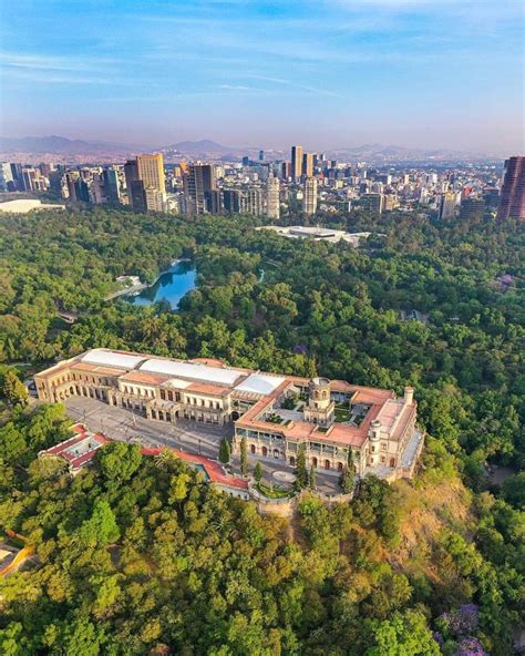 Chapultepec Castle in Mexico City : r/CityPorn