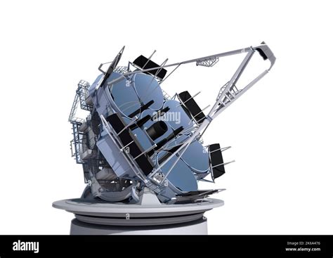 Giant Magellan Telescope (GMT), side view Stock Photo - Alamy