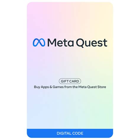 Meta Quest Gift Card - $75 - Digital Download | Best Buy Canada